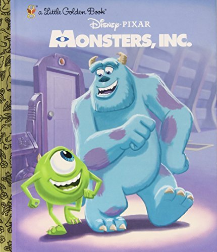 Andrea Posner-Sanchez/Monsters, Inc. Little Golden Book (Disney/Pixar Mo