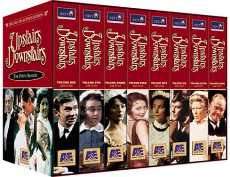 Upstairs Downstairs/Fifth Season@Clr@Nr/8 Cass