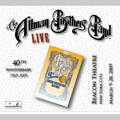 ALLMAN BROTHERS/LIVE-NEW YORK 3/19/09