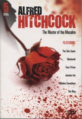 Alfred Hitchcock-Master Of The Macabre/Skin Game/Blackmail/Easy Virtue/Jamaica Inn/Ring/N