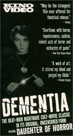 DEMENTIA/DAUGHTER OF HORROR/BARRETT,ADRIENNE