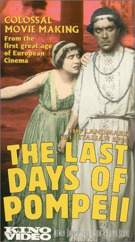 LAST DAYS OF POMPEII/FOSTER/HALE/RATHBONE/BAXT/CALH