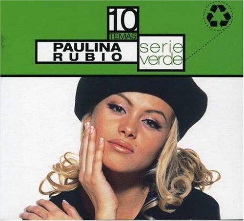 Paulina Rubio/Serie Verde@Digipak