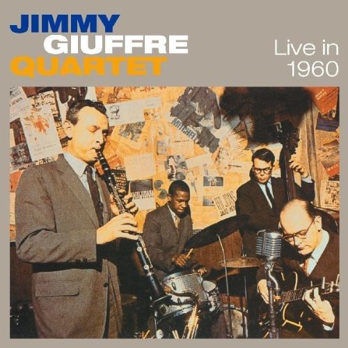 Jimmy Quintet Giuffre/Live In 1960@Import-Esp@Remastered