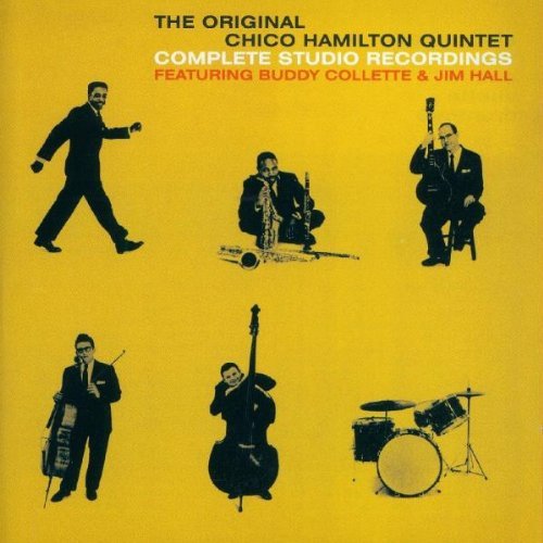HAMILTON,CHICO QUINTET (THE OR/COMPLETE STUDIO RECORDINGS