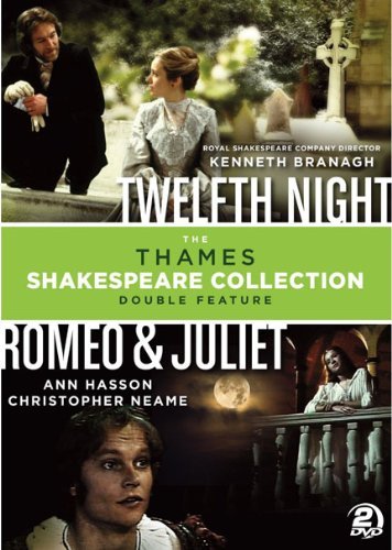 Twelfth Night Romeo & Juliet Thames Shakespeare Collection Nr 2 DVD 