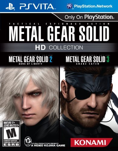PlayStation Vita/Metal Gear Solid Hd Collection@Konami Of America@M