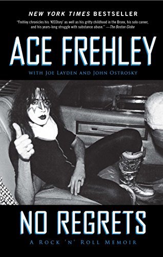 Frehley,Ace/ Layden,Joseph/ Ostrosky,John/No Regrets@Reprint