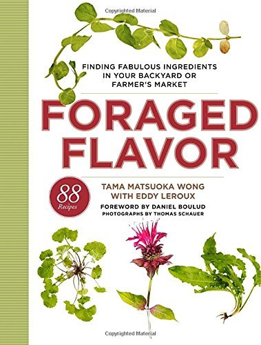 Tama Matsuoka Wong Foraged Flavor Finding Fabulous Ingredients In Your Backyard Or 