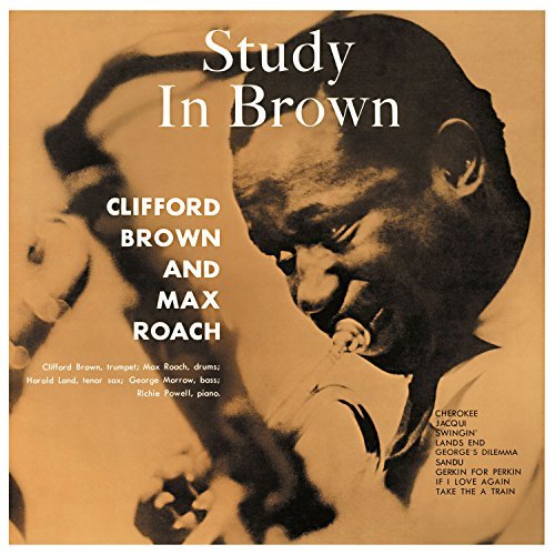Clifford & Max Roach Qui Brown/Study In Brown@Import-Esp@180gm Vinyl