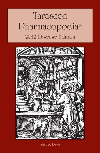 Mark A. Davis Tarascon Pocket Pharmacopoeia Disease 2014 