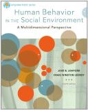 Jose B. Ashford Brooks Cole Empowerment Series Human Behavior In The Social Environment 0005 Edition;revised 