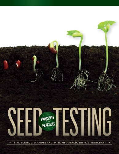 Sabry G. Elias Seed Testing Principles And Practices 