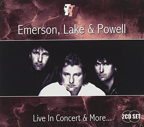Emerson Lake & Powell/Live In Concert & More@2 Cd