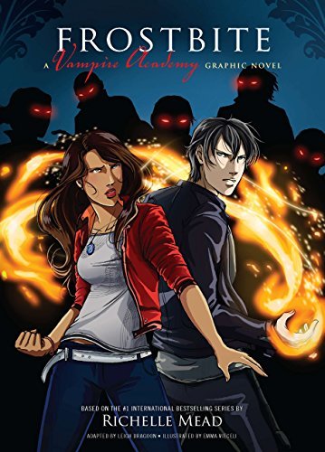 Richelle Mead Frostbite A Graphic Novel 
