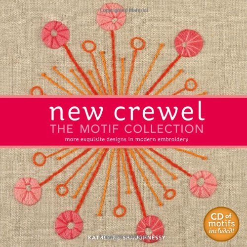 Katherine Shaughnessy New Crewel The Motif Collection 