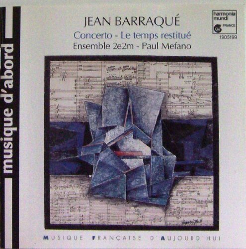 J. Barraque/Concerto