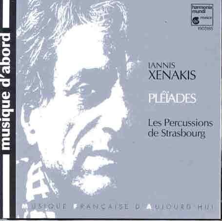 I. Xenakis/Pleiades@Les Percussions De Strasbourg