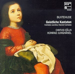 D. Buxtehude/Sacred Cantatas@Junghanel*konrad (Lt)