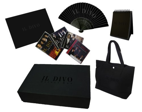 Il Divo/Limited Deluxe Box@Import-Jpn@Lmtd. Ed./3 Cd & Bonus Dvd