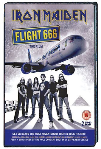 Iron Maiden Flight 666 The Film Import Gbr 
