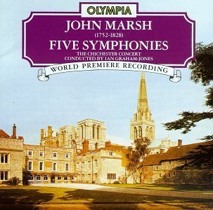 J. Marsh/Sym 1/3/4/6/&@Graham-Jones/Chichester Concer
