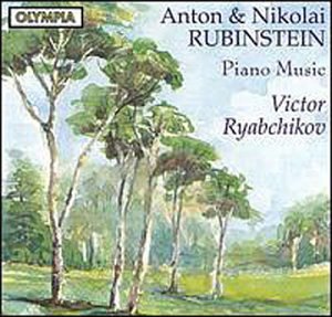 A. Rubinstein/Piano Music@Ryabchikov*victor (Pno)