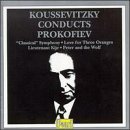 S. Prokofiev Sym 1 Three Oranges Lt Kije Pe Koussevitzky Boston So 