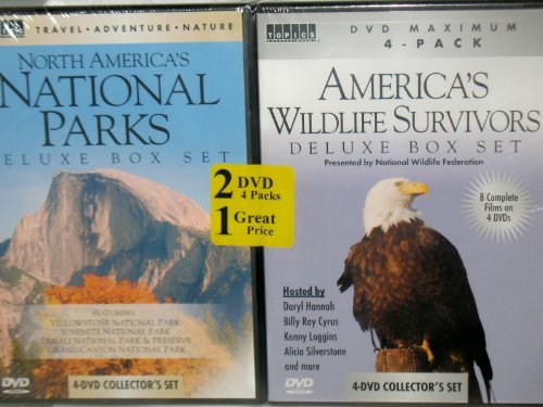 North Americas Natl Parks Amer North Americ's Natl Parks Amer Side By Side Nr 2 DVD 