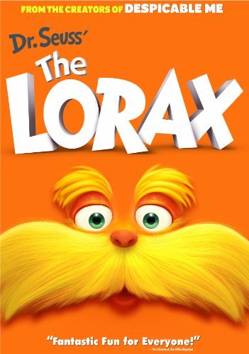 The Lorax (2012)/Dr. Seuss' The Lorax (2012)@Dvd@Pg