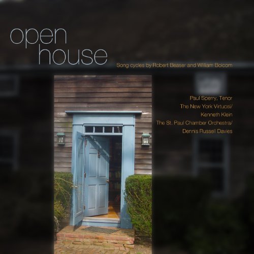 Bolcom/Beaser/Open House: Songs By Robert Be@Davies/St. Paul Chamber Orches