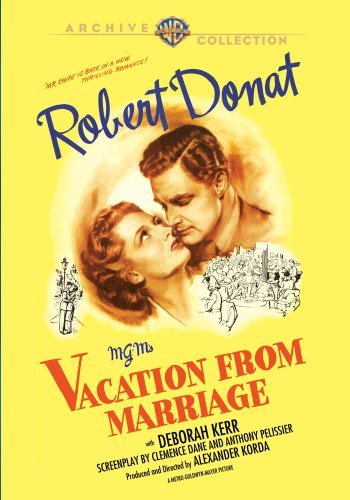 Vacation From Marriage (1945)/Donat/Kerr/Johns@This Item Is Made On Demand@Could Take 2-3 Weeks For Delivery