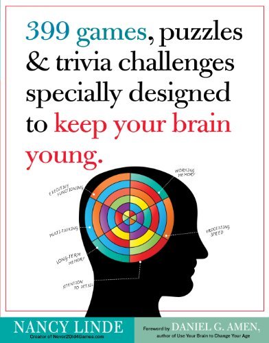 Nancy Linde 399 Games Puzzles & Trivia Challenges Specially D 