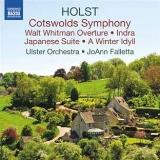 G. Holst Cotswolds Symphony Walt Whitma Falletta Ulster Orchestra 