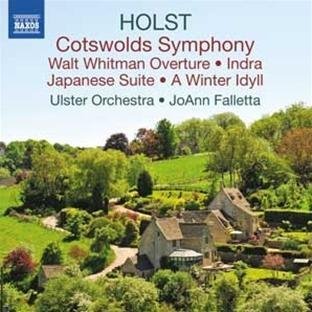 G. Holst Cotswolds Symphony Walt Whitma Falletta Ulster Orchestra 