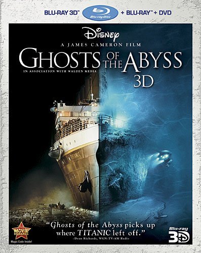 Ghosts Of The Abyss 2d 3d Ghosts Of The Abyss 2d 3d Blu Ray Ws Pg 2 Br Incl. DVD 