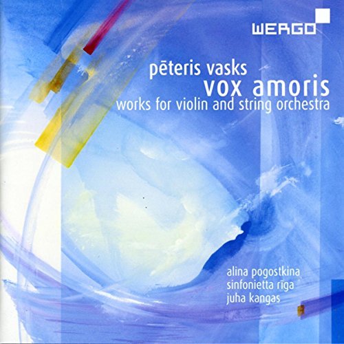 P. Vasks/Vox Amoris Tala Gaisma Vientul@Kangas/Sinfonietta Riga
