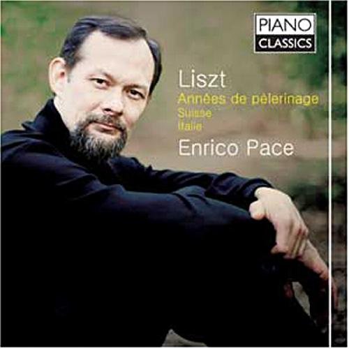 Franz Liszt/Annees De Pelerinage-Books I &@Pace (Pno)@2 Cd