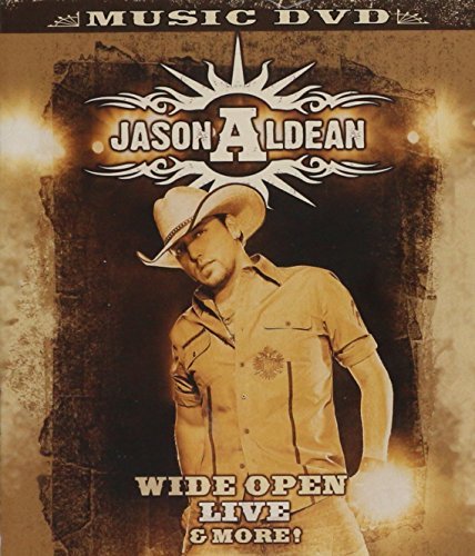 Jason Aldean/Wide Open Live@C875/Egvs