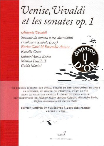 Enrico & Aurora Gatti/Sonate Pour Violon/Op.1@Import-Eu@2 Cd Set