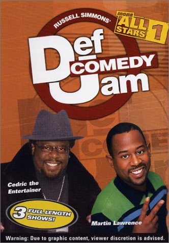 Def Comedy Jam/Vol. 1-More All Stars@Clr@Nr