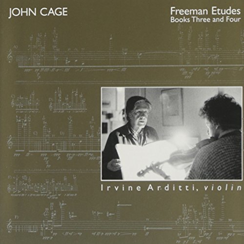 J. Cage/Freeman Etudes Bk 3/4@5038622127213