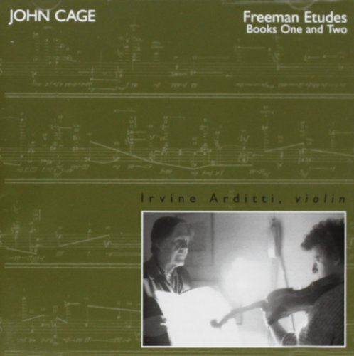 J. Cage/Freeman Etudes Books 1 & 2@Irvine Arditti (Vn)