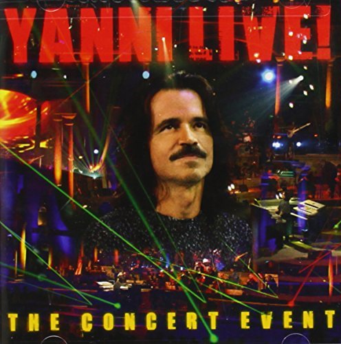 Yanni/Yanni Live! The Concert Event@2 Disc Music Cd/Dvd