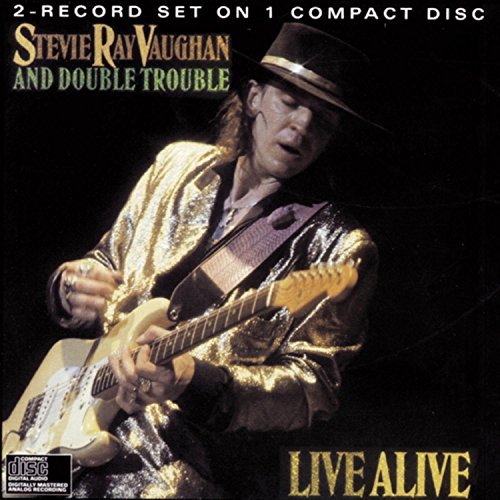 VAUGHAN,STEVIE RAY & DOUBLE TR/LIVE ALIVE