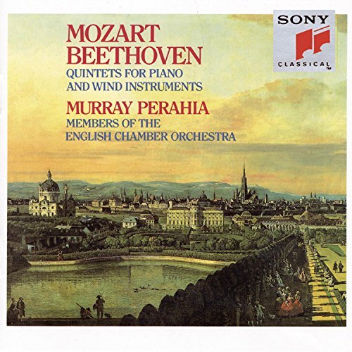 Mozart/Beethoven/Quintet In Eb Major@Perahia*murray (Pno)@English Co