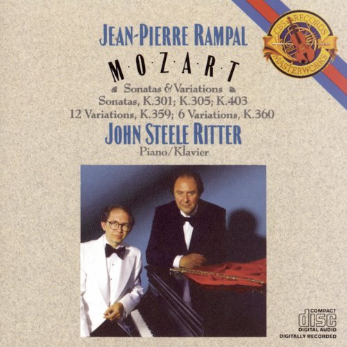W.A. Mozart/Son Fl (3)/Var@Rampal (Fl)/Ritter (Pno)