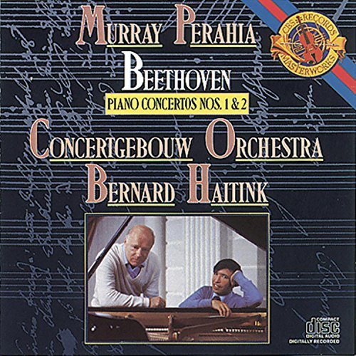Ludwig Van Beethoven/Concerto Nos 1 & 2@Perahia*murray (Pno)@Haitink/Concertgebouw Orch