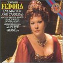 U. Giordano Fedora Comp Opera Marton Carreras Kincses Gregor Hungarian Radio & Tv So 
