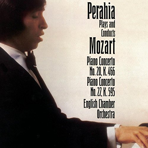 W.A. Mozart/Concerto Nos 20 & 27@Perahia*murray (Pno)@Perahia/English Co